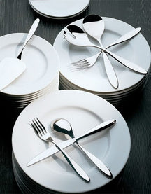 Alessi Mami salad cutlery - SG38/14 - by Stefano Giovannoni