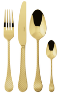 Sambonet Cutlery set Taormina - Gold - 24 pieces / 6 people