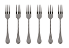 Sambonet Pastry fork Taormina Black 6 Pieces