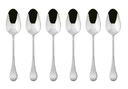 Sambonet Coffee spoon Taormina Silver 6 Pieces