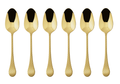 Sambonet Coffee spoon Taormina Gold 6 Pieces