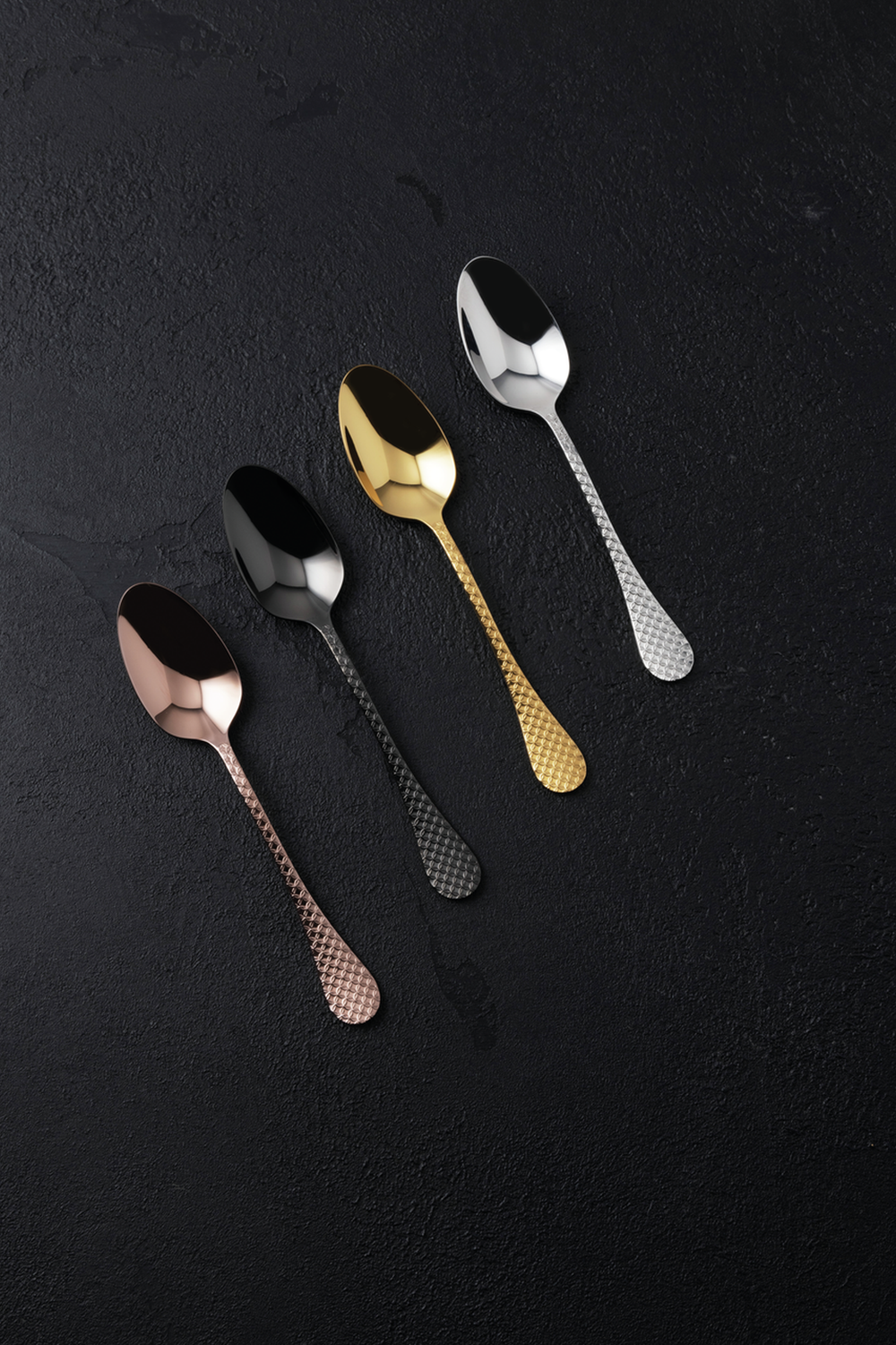 Sambonet Coffee spoon Taormina Gold 6 Pieces