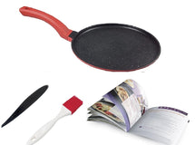 Mastrad Gift set Pancake pan - Red / Black - ø 25 cm