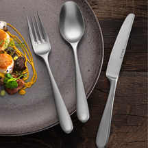 Sola Cutlery Set Nordica MAT - 18/10 Stainless Steel - 70 pieces / 8 people