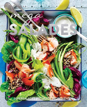 Cookbook - Mega salads - Lantern Publishers