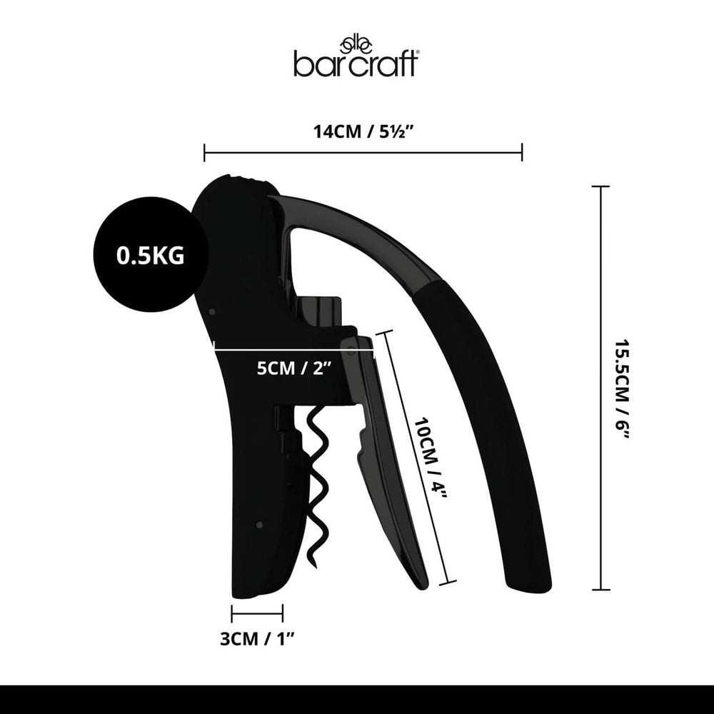 BarCraft Corkscrew Lever