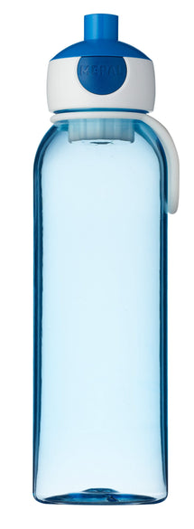 Mepal Water Bottle / Drink Bottle Campus Pop-Up Blue 500 ml