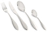 Mepra Cutlery set Carinzia - stainless steel - 16-piece / 4 people