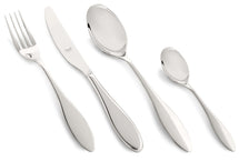 Mepra Cutlery set Carinzia - stainless steel - 4-piece / 1 Couvert