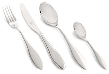 Mepra Cutlery set Carinzia - stainless steel - 4-piece / 1 Couvert