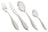 Mepra Cutlery set Carinzia - stainless steel - 4-piece / 1 Couvert