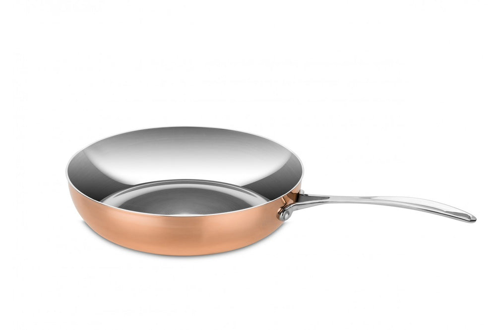 Mepra Cookware set Toscana (Cooking pan ø 20 / 24 + sauce pan ø 16 cm) + Lids - Copper - 4 piece set