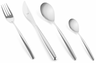 Mepra Cutlery set Stiria - stainless steel - 4 pieces / 1 Couvert