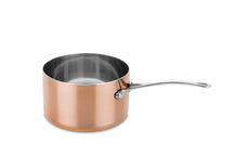 Mepra Cookware set Toscana (Cooking pan ø 20 / 24 + sauce pan ø 16 cm) + Lids - Copper - 4 piece set