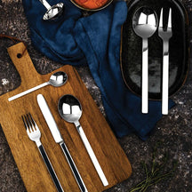 Mepra Coffee spoon set - stainless steel - 6-piece