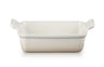 Le Creuset Oven dish Heritage - Meringue -19 x 14 cm / 1.1 liter