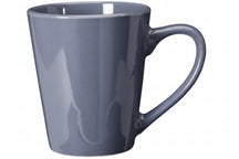 Cookinglife Mugs Siaki - White / Blue / Grey 350 ml - Porcelain - 6 pieces