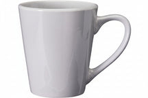 Cookinglife Mugs Siaki - White / Blue / Grey 350 ml - Porcelain - 6 pieces