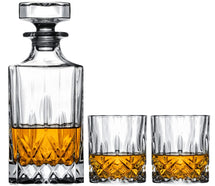 Cookinglife Whiskey Set (decanter & whiskey glasses) Moray - 3 piece set