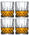 Cookinglife Whiskey Glasses / Cocktail Glasses / Water Glasses Moray - 320 ml - 4 pieces