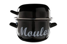 Cosy & Trendy Mussel pan - Black - ø 18 cm / 2.8 liters