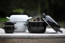 Cosy & Trendy Mussel pan - Black - ø 18 cm / 2.8 liters