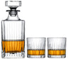 Cookinglife Whiskey Set (decanter & whiskey glasses) Moville - 3 piece set