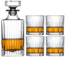 Cookinglife Whiskey Set (decanter & whiskey glasses) Moville - 5 piece set