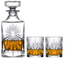 Cookinglife Whiskey Set (decanter & whiskey glasses) Moy - 3 piece set