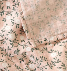 A Little Lovely Company Hydrophilic Cloth - Blossom - Dusty Pink - 2 Pieces