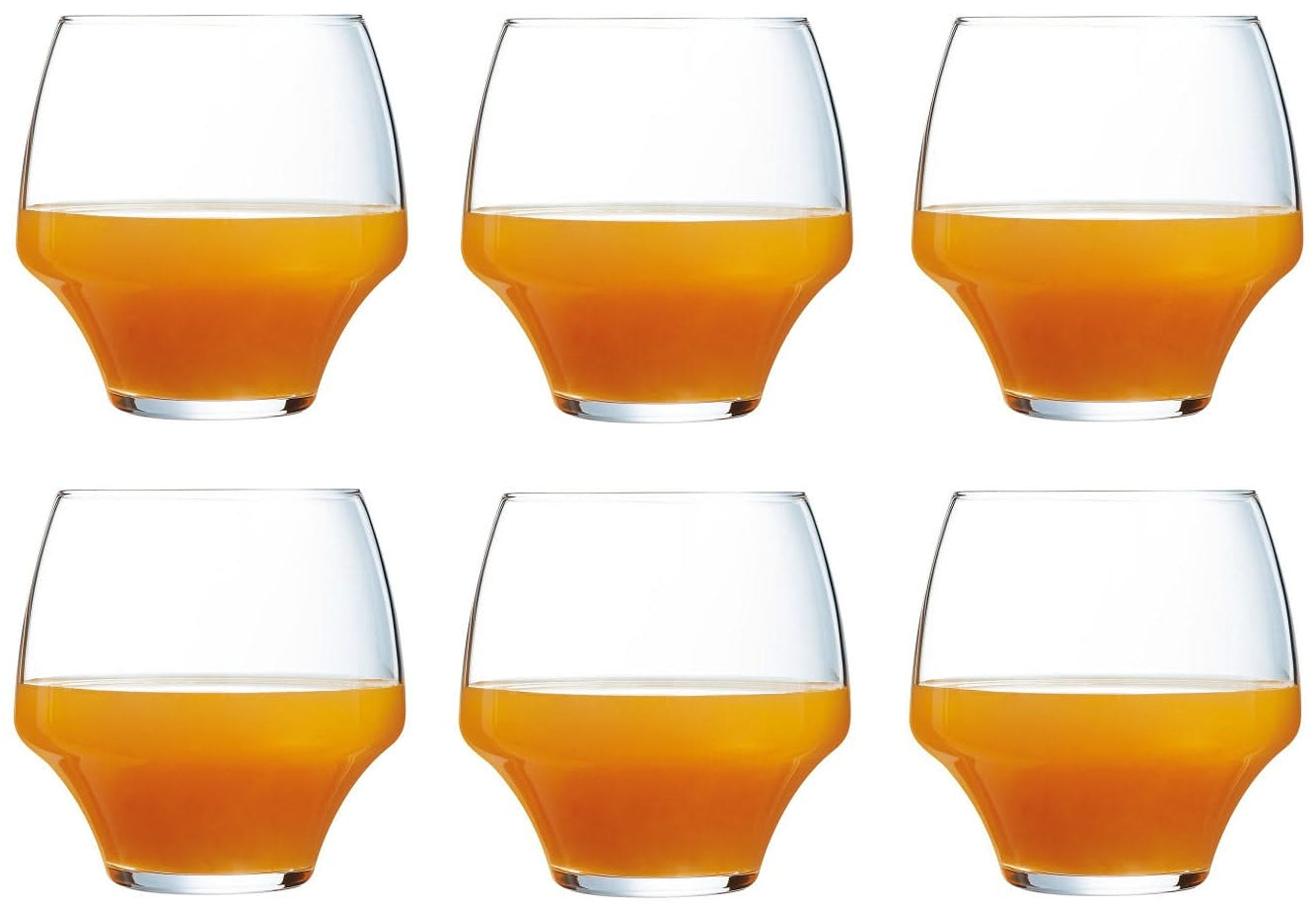 Set De 6 Verres à Spiritueux Open'Up 30 Cl En Krysta - Design Moderne, Pied Fin, Transparent Et Ultra-résistant
