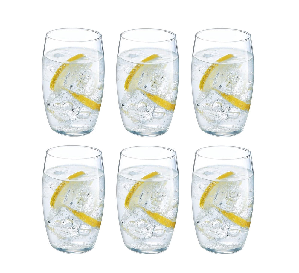 Luminarc Long drink glasses Versailles - 370 ml - 6 pieces