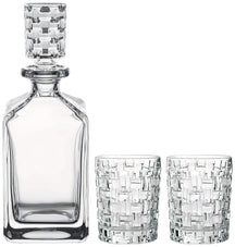 Nachtmann Whiskey Set Bossa Nova - 3 piece set