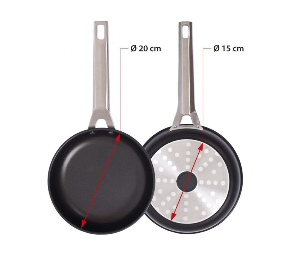 Valira Frying pan Aire Ceramic - ø 20 cm -. Ceramic non-stick coating