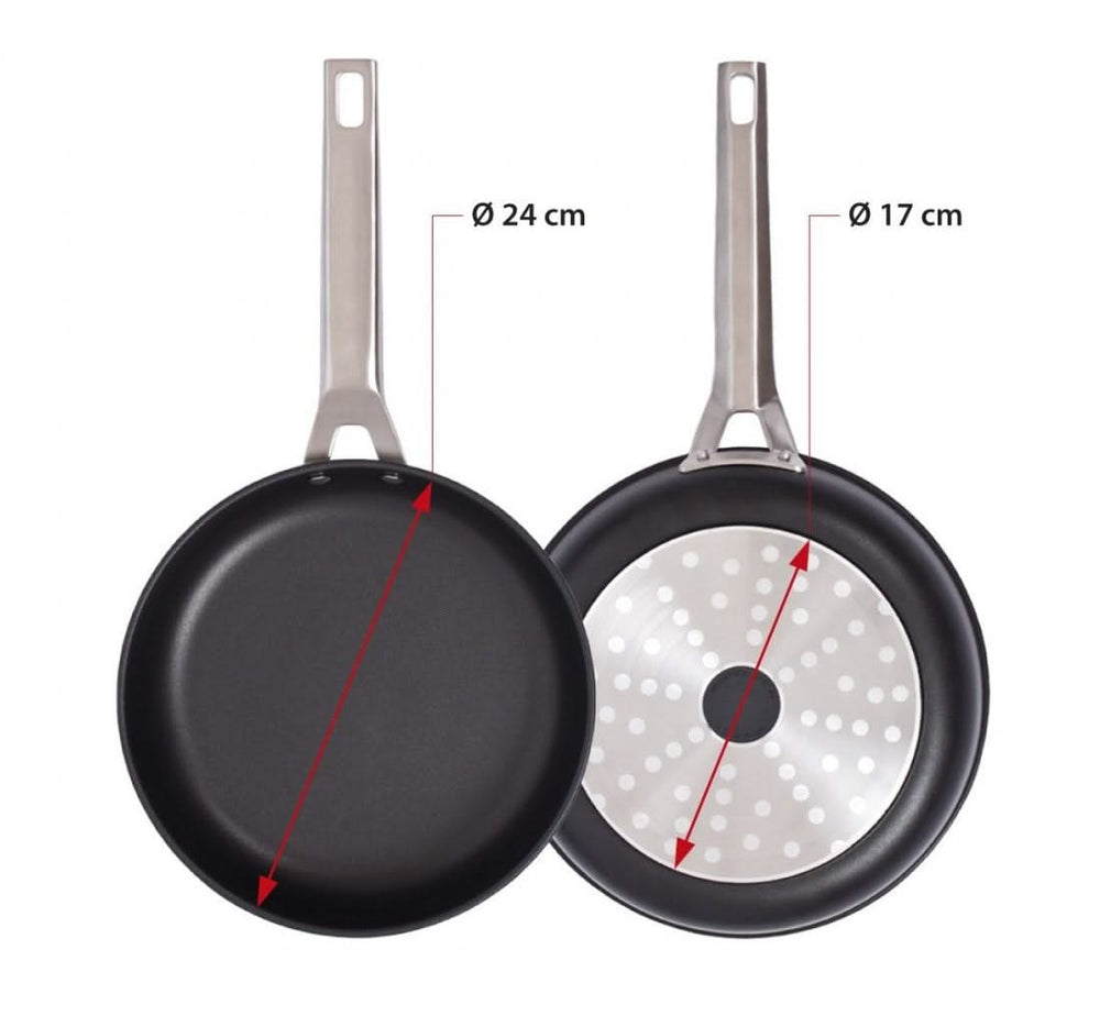 Valira Frying pan Aire Ceramic - ø 24 cm -. Ceramic non-stick coating