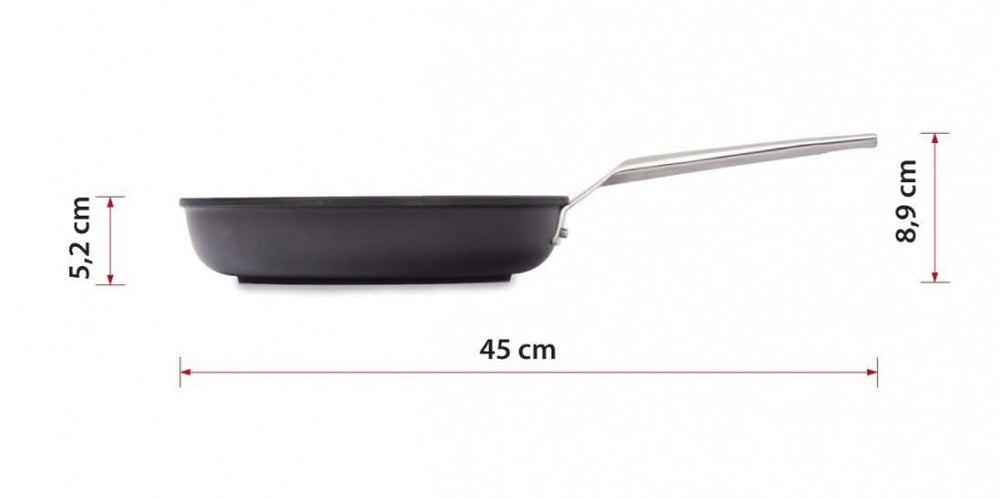 Valira Frying pan Aire Ceramic - ø 24 cm -. Ceramic non-stick coating