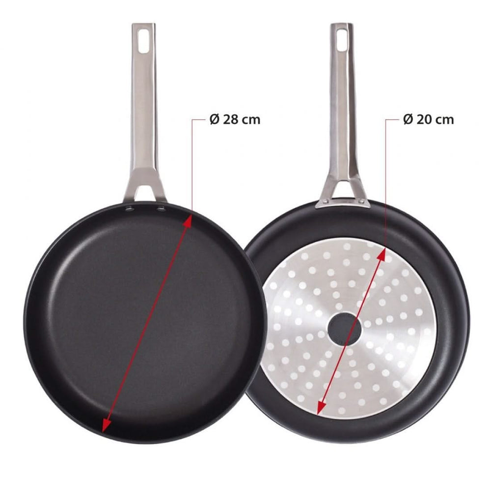 Valira Frying pan Aire Ceramic - ø 28 cm -. Ceramic non-stick coating