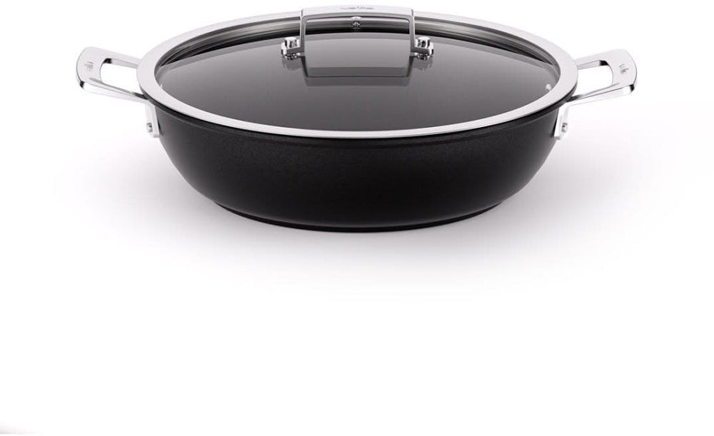 Valira sauté pan - Sauteuse - Aire Mediterranean ø 28 cm - standard non-stick coating