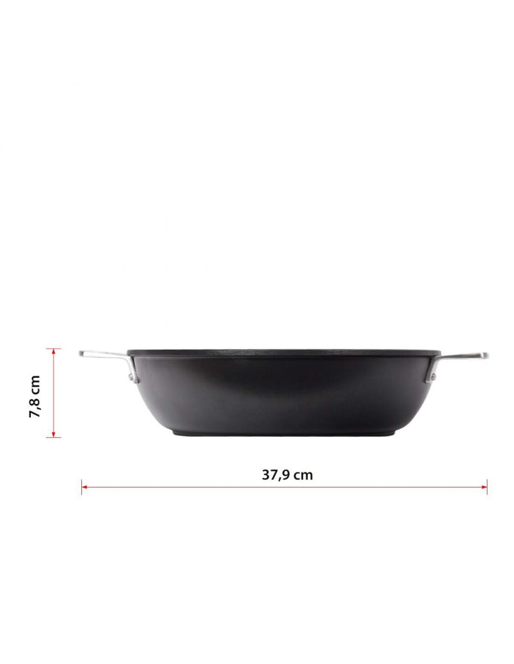 Valira sauté pan - Sauteuse - Aire Mediterranean ø 28 cm - standard non-stick coating