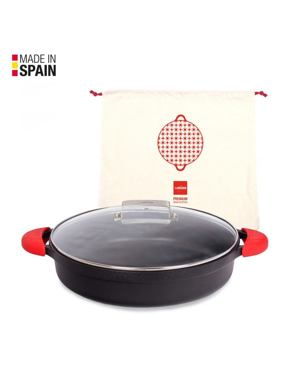 Valira Casserole with lid Aire - ø 32 cm / 8.8 liters