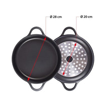 Valira Casserole with lid Aire - ø 28 cm / 6.7 liters