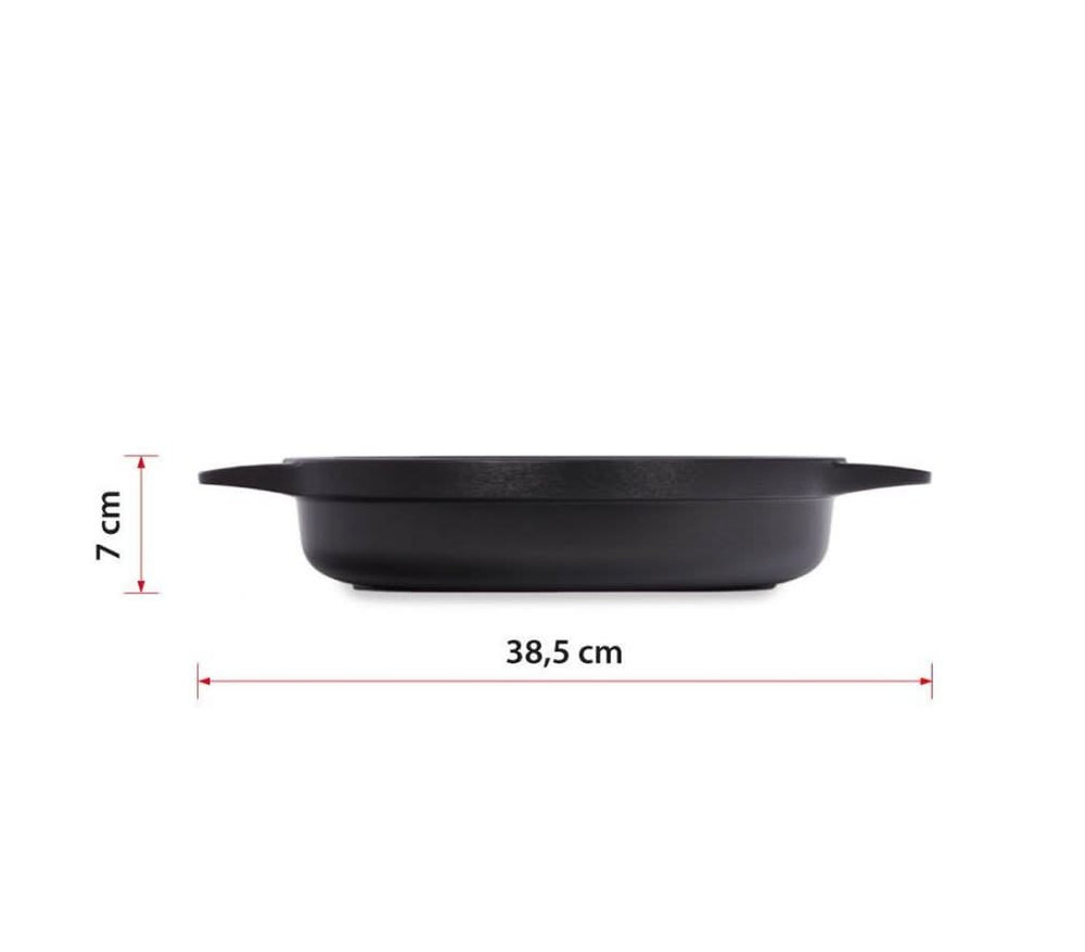 Valira Casserole with lid Aire - ø 28 cm / 6.7 liters