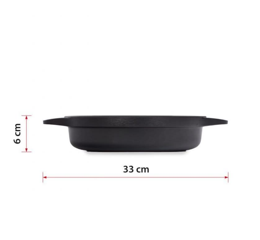 Valira Casserole with lid Aire - ø 24 cm / 2.5 liters