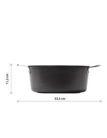 Valira Casserole with lid Aire - ø 24 cm