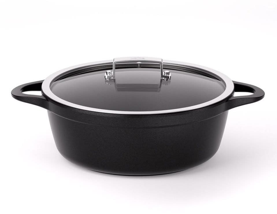 Valira Casserole with lid Aire - ø 28 cm / 9.3 liters