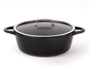 Valira Casserole with lid Aire - ø 28 cm / 9.3 liters