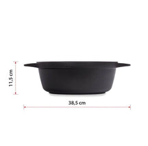 Valira Casserole with lid Aire - ø 28 cm / 9.3 liters