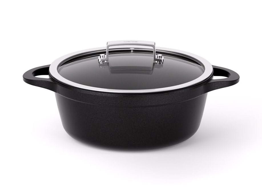 Valira Casserole with lid Aire - ø 24 cm / 4 liters