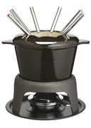 MasterClass Fondue set Cast Iron Black