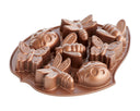 Nordic Ware bake form Backyard Bugs Bundt Copper - 8 pieces